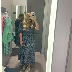 target maxi dress size medium